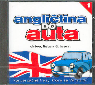 Audiokniha: Angličtina do auta 1 (CD) (Vrana). Vrana, 2004 Audiokniha: Angličtina do auta 1 (CD) (Vrana). Vrana, 2004