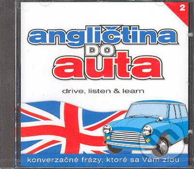 Audiokniha: Angličtina do auta 2 (CD) (Vrana). Vrana, 2004 Audiokniha: Angličtina do auta 2 (CD) (Vrana). Vrana, 2004