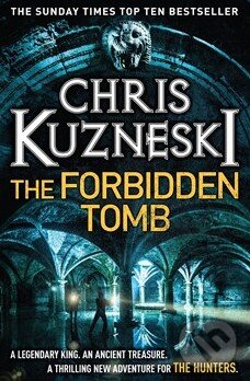 Kniha: The Forbidden Tomb (Chris Kuzneski). Headline Book, 2014 Kniha: The Forbidden Tomb (Chris Kuzneski). Headline Book, 2014