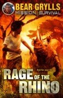 Kniha: Rage of the Rhino (Bear Grylls). Doubleday, 2014 Kniha: Rage of the Rhino (Bear Grylls). Doubleday, 2014