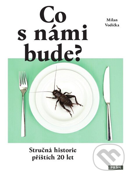 Kniha: Co s námi bude (Milan Vodička). Práh, 2014 Kniha: Co s námi bude (Milan Vodička). Práh, 2014