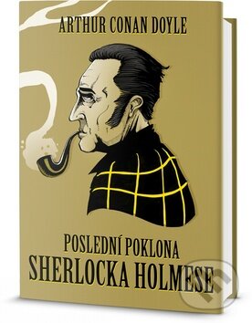 Kniha: Poslední poklona Sherlocka Holmese (Arthur Conan Doyle). Edice knihy Omega, 2014 Kniha: Poslední poklona Sherlocka Holmese (Arthur Conan Doyle). Edice knihy Omega, 2014