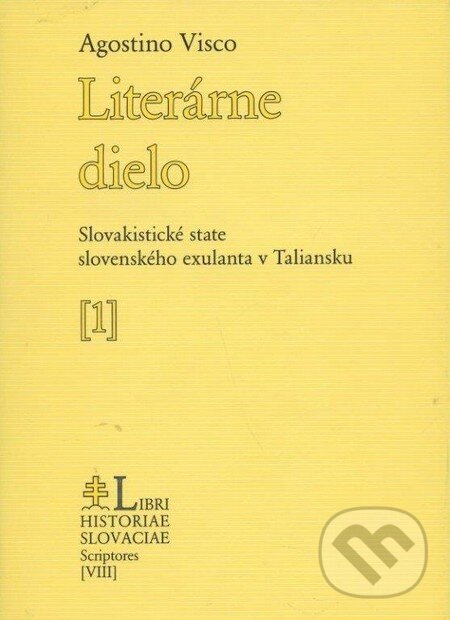Kniha: Literárne dielo (Agostino Visco). PostScriptum, 2008 Kniha: Literárne dielo (Agostino Visco). PostScriptum, 2008