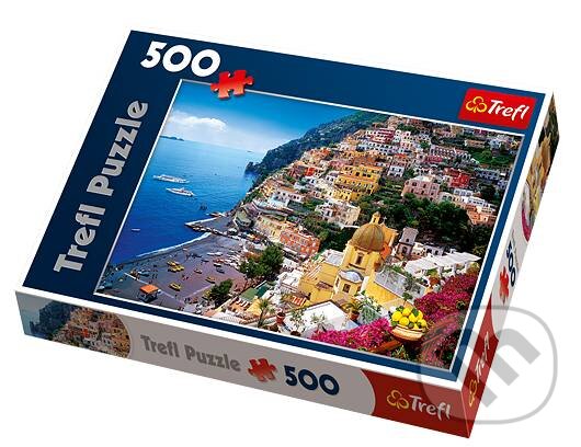 Puzzle: Positano - Itálie (Trefl). Trefl, 2020 Puzzle: Positano - Itálie (Trefl). Trefl, 2020