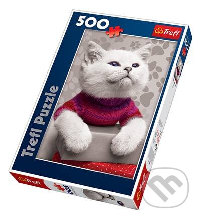 Puzzle: Mačička (Trefl). Trefl, 2014 Puzzle: Mačička (Trefl). Trefl, 2014