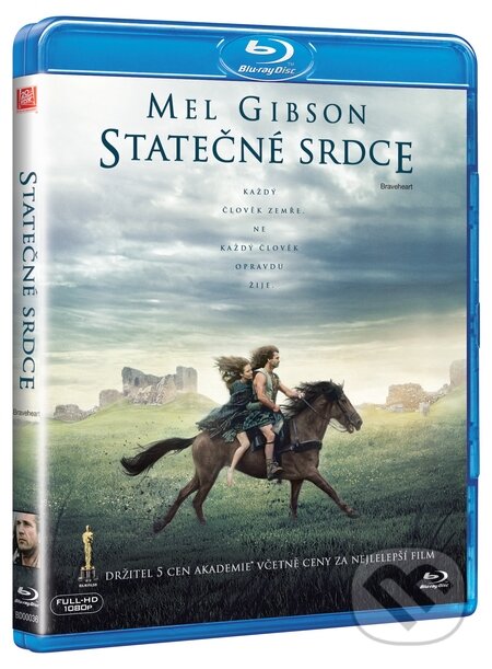 Film: Statečné srdce (Mel Gibson) (Blu-ray). Bonton Film, 2014 Film: Statečné srdce (Mel Gibson) (Blu-ray). Bonton Film, 2014