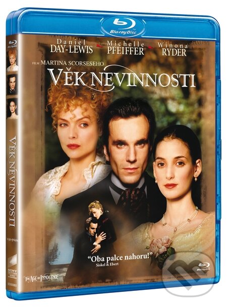 Film: Věk nevinnosti (Martin Scorsese) (Blu-ray). Bonton Film, 2014 Film: Věk nevinnosti (Martin Scorsese) (Blu-ray). Bonton Film, 2014