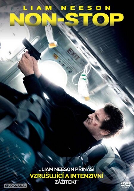 Film: Non-Stop (Jaume Collet-Serra) (DVD). Bonton Film, 2014 Film: Non-Stop (Jaume Collet-Serra) (DVD). Bonton Film, 2014