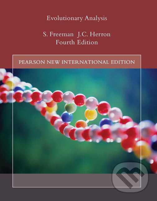 Kniha: Evolutionary Analysis (J.C. Herron a S. Freeman). Pearson Kniha: Evolutionary Analysis (J.C. Herron a S. Freeman). Pearson