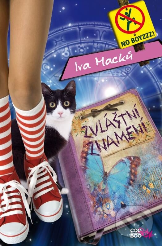 Kniha: Zvláštní znamení (Iva Macků). CooBoo CZ, 2012 Kniha: Zvláštní znamení (Iva Macků). CooBoo CZ, 2012