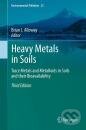 Kniha: Heavy Metals in Soils (Brian J. Alloway). Springer Verlag, 2012 Kniha: Heavy Metals in Soils (Brian J. Alloway). Springer Verlag, 2012