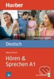 Kniha: Hören und Sprechen A1 (Monja Knirsch). Max Hueber Verlag Kniha: Hören und Sprechen A1 (Monja Knirsch). Max Hueber Verlag