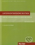 Kniha: Unterrichtssprache Deutsch (Wolfgang Butzkamm). Max Hueber Verlag, 2007 Kniha: Unterrichtssprache Deutsch (Wolfgang Butzkamm). Max Hueber Verlag, 2007