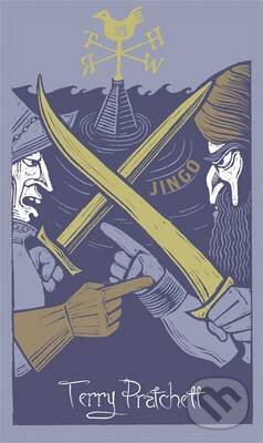 Kniha: Jingo (Terry Pratchett). Orion, 2014 Kniha: Jingo (Terry Pratchett). Orion, 2014