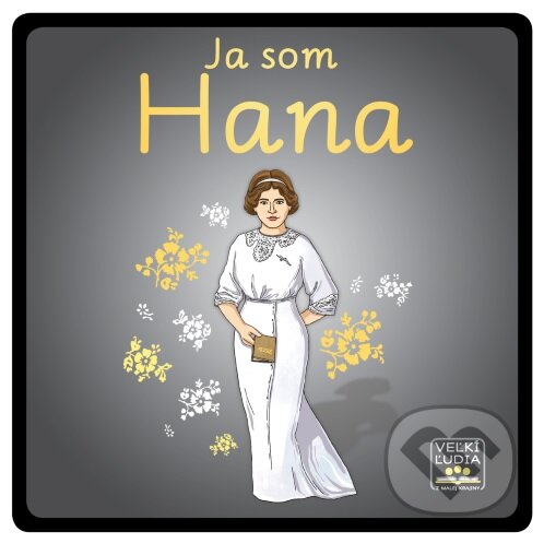 Kniha: Ja som Hana (Róbert Čemerička a Stanislava Čemeričková). Snowball, 2022 Kniha: Ja som Hana (Róbert Čemerička a Stanislava Čemeričková). Snowball, 2022