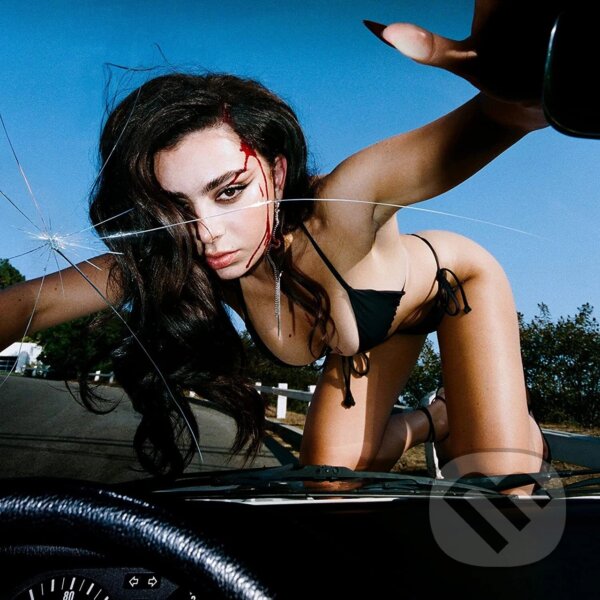Hudební CD: Charli XCX: Crash LP (Hudobné albumy). Hudobné albumy, 2022 Hudební CD: Charli XCX: Crash LP (Hudobné albumy). Hudobné albumy, 2022