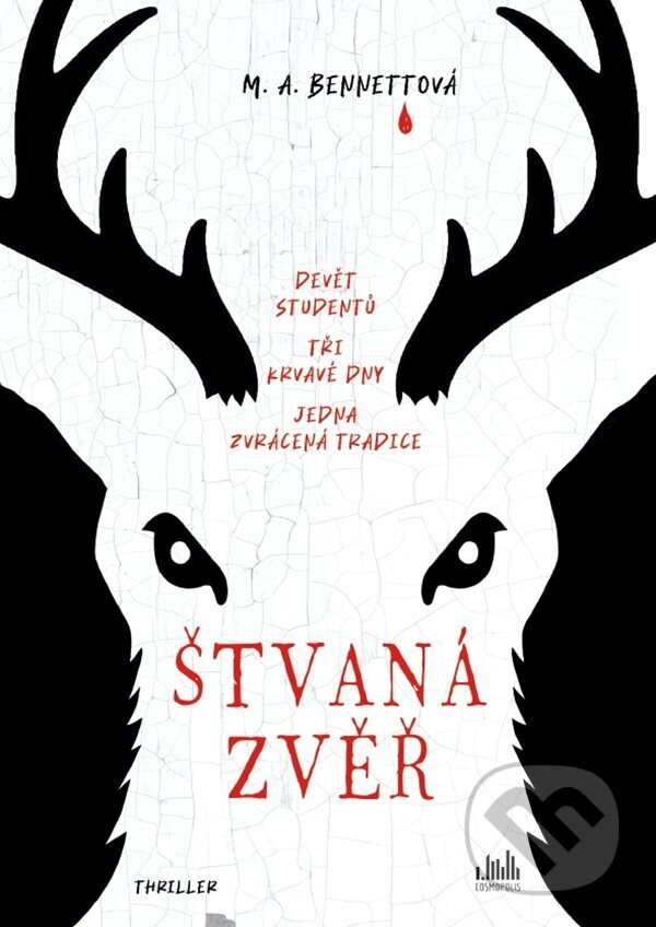 E-kniha: Štvaná zvěř (M.A. Bennett). Grada, 2022 E-kniha: Štvaná zvěř (M.A. Bennett). Grada, 2022