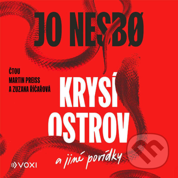 Audiokniha: Krysí ostrov a jiné povídky (Jo Nesbo). Voxi, 2022 Audiokniha: Krysí ostrov a jiné povídky (Jo Nesbo). Voxi, 2022