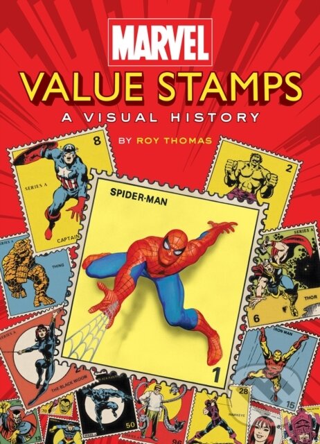 Kniha: Marvel Value Stamps: A Visual History (Abrams Books for young Readers). Abrams Books for young Readers, 2022 Kniha: Marvel Value Stamps: A Visual History (Abrams Books for young Readers). Abrams Books for young Readers, 2022