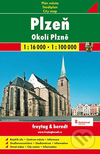 Plzeň 1:16T/100T mapa (freytag&berndt). freytag&berndt Plzeň 1:16T/100T mapa (freytag&berndt). freytag&berndt