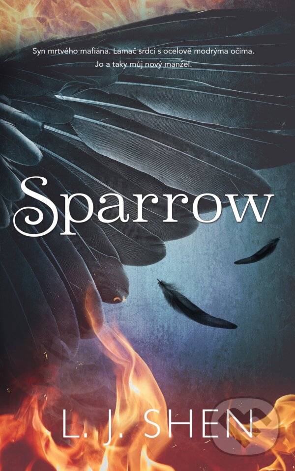 Kniha: Sparrow (český jazyk) (L.J. Shen). Baronet, 2023 Kniha: Sparrow (český jazyk) (L.J. Shen). Baronet, 2023