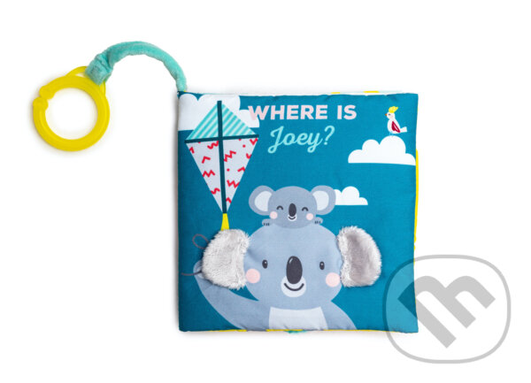 Spoločenská hra: Knižka s aktivitami Where Is Joey (Taf Toys). Taf Toys, 2022 Spoločenská hra: Knižka s aktivitami Where Is Joey (Taf Toys). Taf Toys, 2022