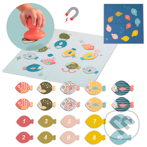 Společenská hra: Magnetická hra Rybačka (Taf Toys). Taf Toys, 2022 Společenská hra: Magnetická hra Rybačka (Taf Toys). Taf Toys, 2022