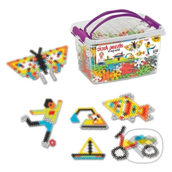 Spoločenská hra: Puzzle plastové Květiny 500 ks (Bino). Bino Spoločenská hra: Puzzle plastové Květiny 500 ks (Bino). Bino