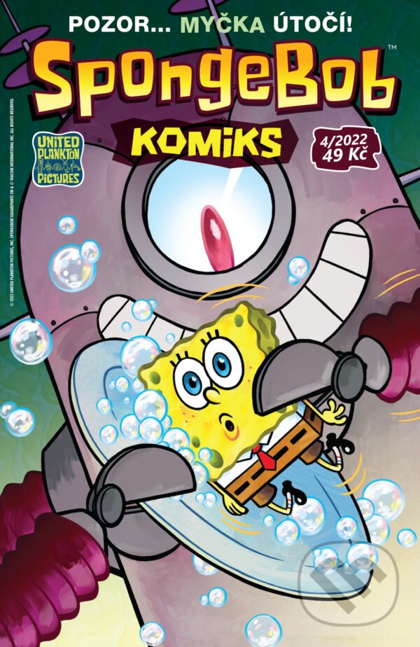 Kniha: SpongeBob 4/2022 (Crew). Crew, 2022 Kniha: SpongeBob 4/2022 (Crew). Crew, 2022