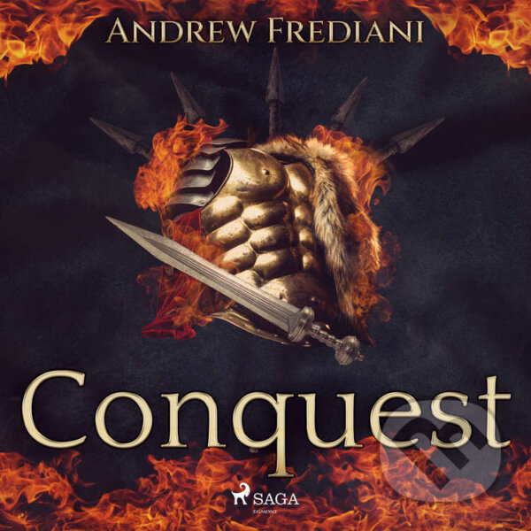 Audiokniha: Conquest (EN) (Andrew Frediani). Saga Egmont, 2022 Audiokniha: Conquest (EN) (Andrew Frediani). Saga Egmont, 2022