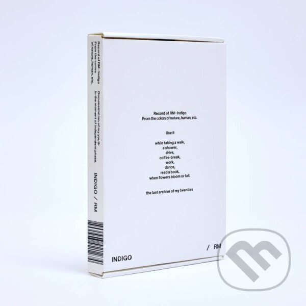 Hudební CD: RM (BTS): Indigo / Book Edition (Hudobné albumy). Hudobné albumy, 2022 Hudební CD: RM (BTS): Indigo / Book Edition (Hudobné albumy). Hudobné albumy, 2022
