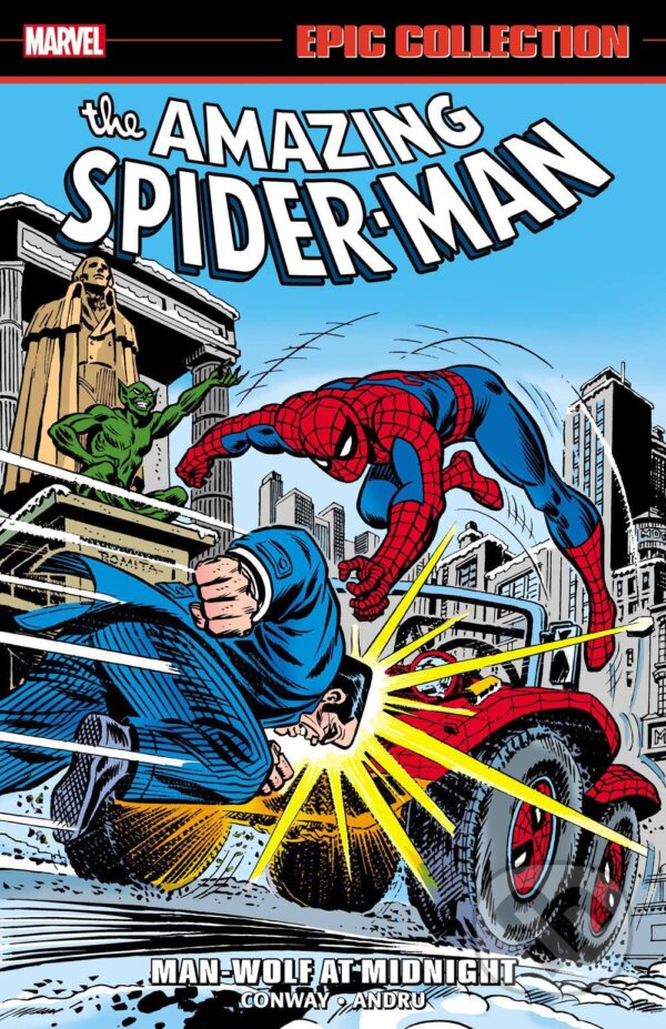 Kniha: Amazing Spider-man Epic Collection: Man-wolf At Midnight (Gerry Conway). Marvel, 2022 Kniha: Amazing Spider-man Epic Collection: Man-wolf At Midnight (Gerry Conway). Marvel, 2022