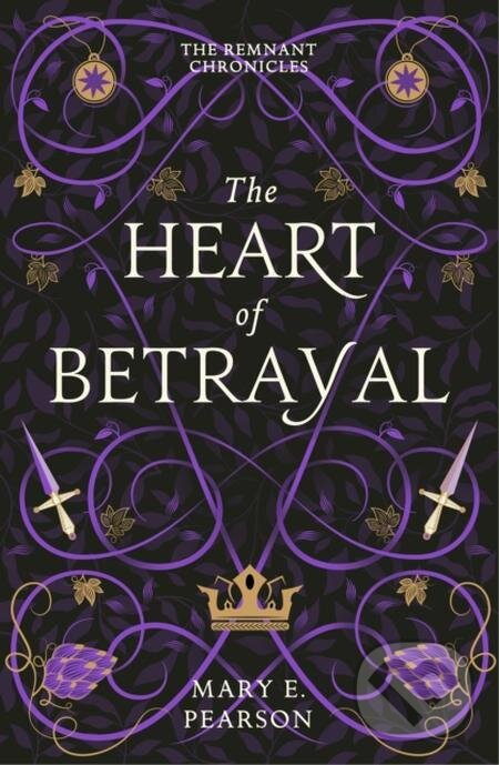 E-kniha: The Heart of Betrayal (Mary E. Pearson). Hodder and Stoughton, 2022 E-kniha: The Heart of Betrayal (Mary E. Pearson). Hodder and Stoughton, 2022