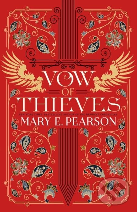 E-kniha: Vow of Thieves (Mary E. Pearson). Hodder and Stoughton, 2022 E-kniha: Vow of Thieves (Mary E. Pearson). Hodder and Stoughton, 2022