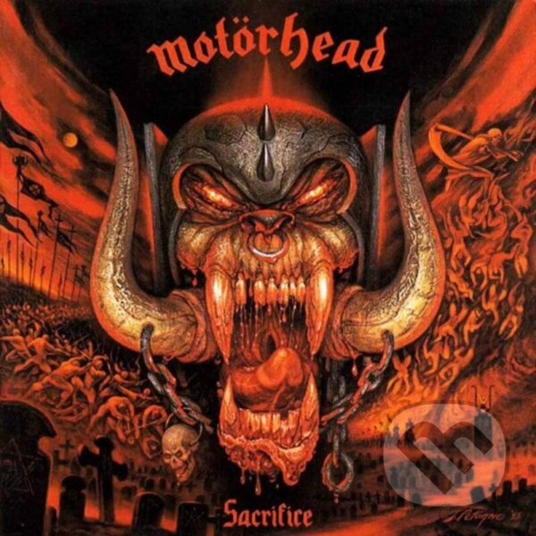 Hudební CD: Motorhead: Sacrifice (Hudobné albumy). Hudobné albumy, 2023 Hudební CD: Motorhead: Sacrifice (Hudobné albumy). Hudobné albumy, 2023