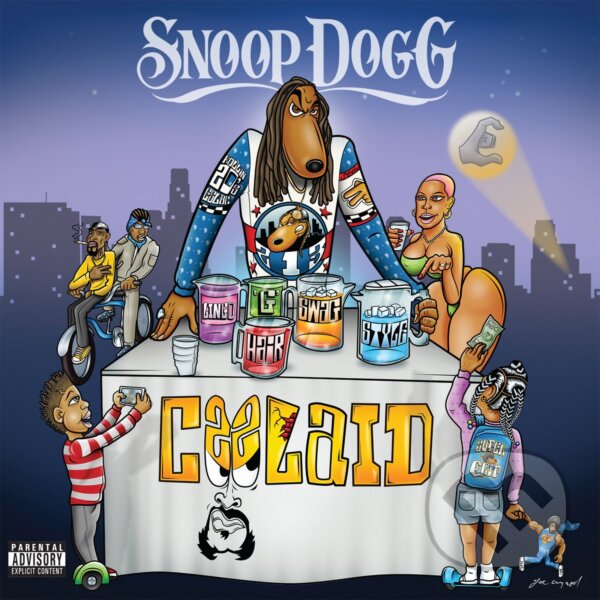 Hudební CD: Snoop Dogg: Coolaid (Hudobné albumy). Hudobné albumy, 2016 Hudební CD: Snoop Dogg: Coolaid (Hudobné albumy). Hudobné albumy, 2016