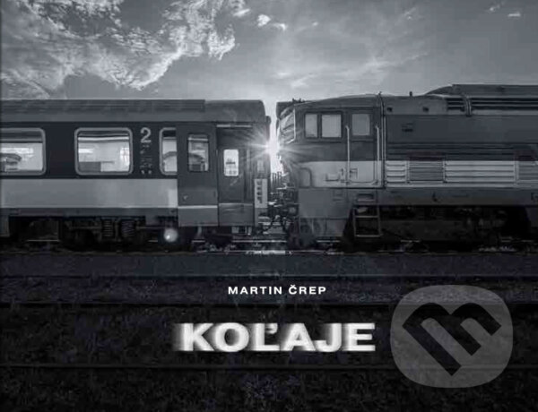 Kniha: Koľaje (Martin Črep). Studio Crep, 2022 Kniha: Koľaje (Martin Črep). Studio Crep, 2022