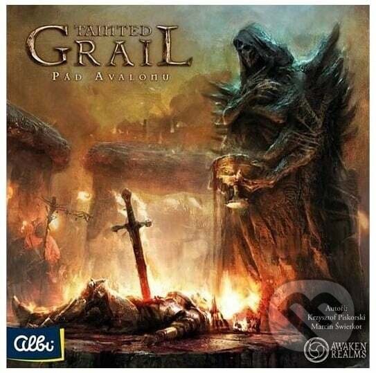 Spoločenská hra: Tainted Grail: Pád Avalonu (Krzysztof Piskorski a Marcin Świerkot). Albi, 2022 Spoločenská hra: Tainted Grail: Pád Avalonu (Krzysztof Piskorski a Marcin Świerkot). Albi, 2022