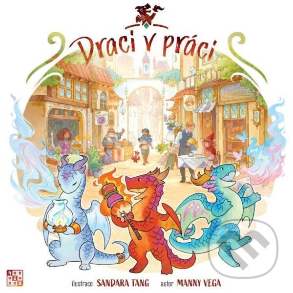 Společenská hra: Draci v práci (REXhry). REXhry, 2022 Společenská hra: Draci v práci (REXhry). REXhry, 2022