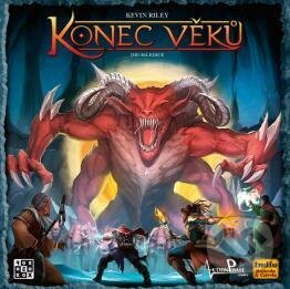 Společenská hra: Konec věků CZ (Aeons End) (REXhry). REXhry, 2022 Společenská hra: Konec věků CZ (Aeons End) (REXhry). REXhry, 2022