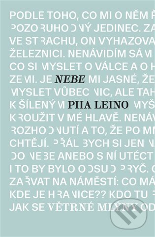 Nebe - Piia Leino, Větrné mlýny, 2022