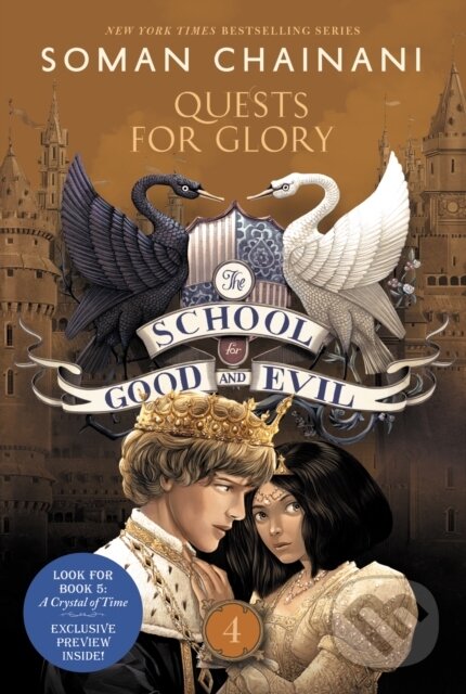 E-kniha: Quests for Glory (Soman Chainani). HarperCollins, 2017 E-kniha: Quests for Glory (Soman Chainani). HarperCollins, 2017