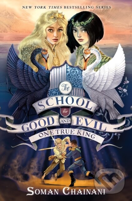E-kniha: One True King (Soman Chainani). HarperCollins, 2020 E-kniha: One True King (Soman Chainani). HarperCollins, 2020