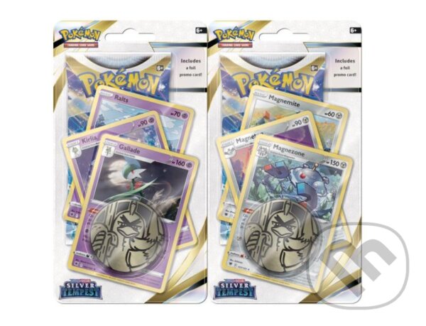 Spoločenská hra: Pokémon: Magnezone Premium Checklane Blister - Silver Tempest (Pokemon). Pokemon, 2022 Spoločenská hra: Pokémon: Magnezone Premium Checklane Blister - Silver Tempest (Pokemon). Pokemon, 2022
