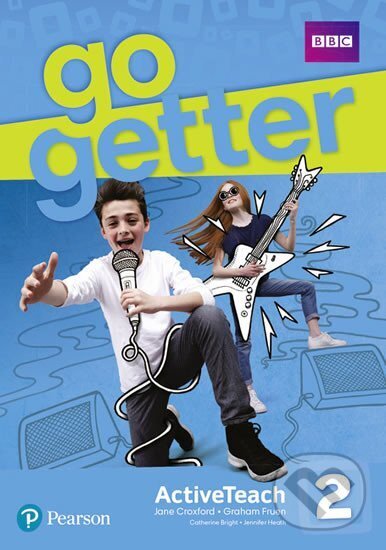 Film: GoGetter 2 ActiveTeach IWB (Pearson) (DVD). Pearson, 2018 Film: GoGetter 2 ActiveTeach IWB (Pearson) (DVD). Pearson, 2018