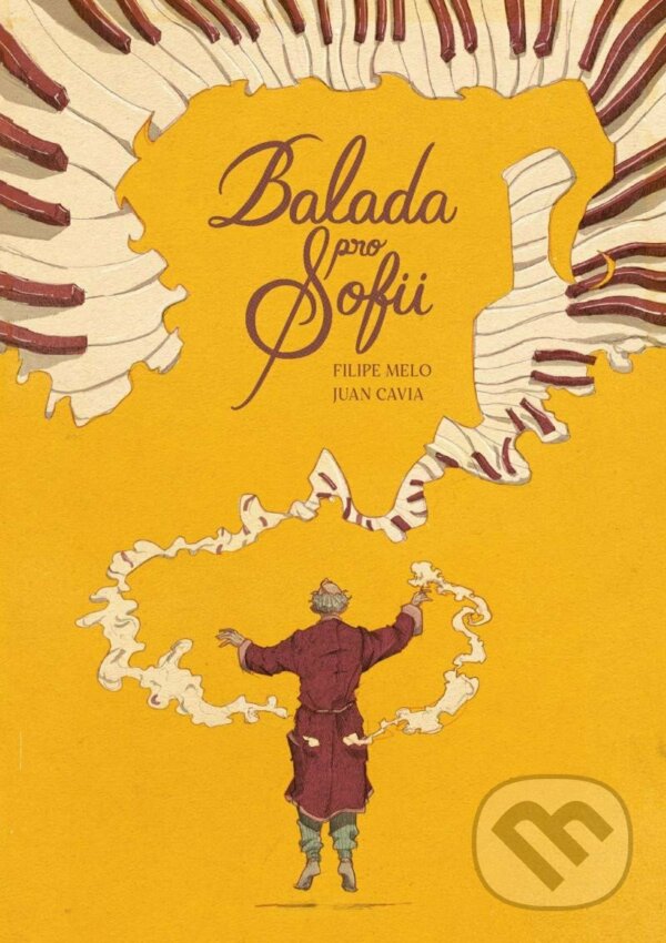 Kniha: Balada pro Sofii (Filipe Melo). Comics centrum, 2022 Kniha: Balada pro Sofii (Filipe Melo). Comics centrum, 2022