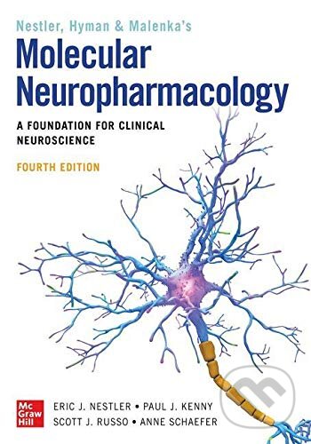Kniha: Molecular Neuropharmacology (Eric Nestler, Steven Hyman a Robert Malenka). McGraw-Hill, 2020 Kniha: Molecular Neuropharmacology (Eric Nestler, Steven Hyman a Robert Malenka). McGraw-Hill, 2020