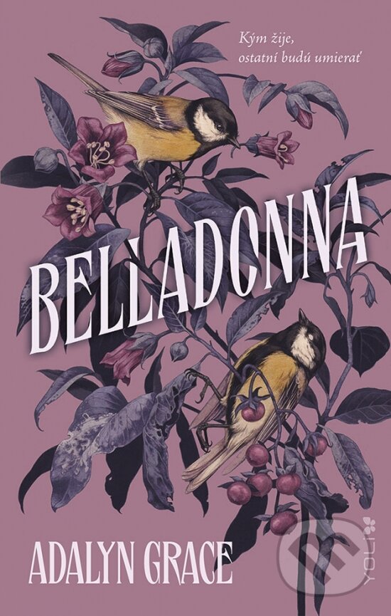 Kniha: Belladonna (Adalyn Grace). YOLi, 2023 Kniha: Belladonna (Adalyn Grace). YOLi, 2023