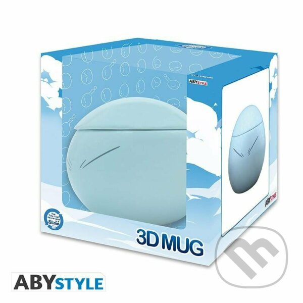 Slime 3D Hrnček - Rimuru 500 ml (ABYstyle). ABYstyle, 2022 Slime 3D Hrnček - Rimuru 500 ml (ABYstyle). ABYstyle, 2022
