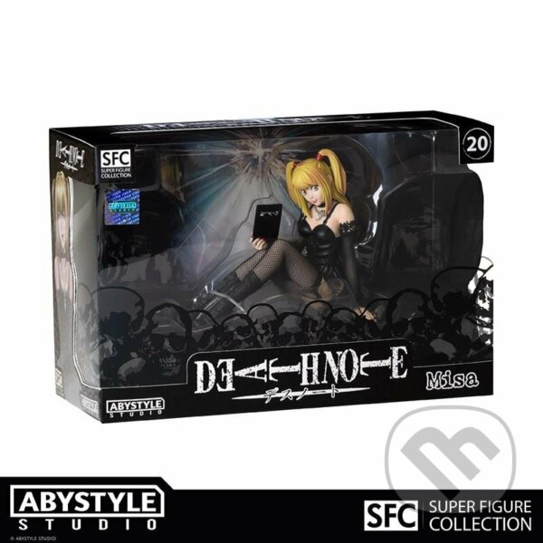 Figúrka Death Note - Misa 8 cm (ABYstyle). ABYstyle, 2022 Figúrka Death Note - Misa 8 cm (ABYstyle). ABYstyle, 2022